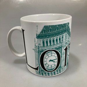Starbucks London Big Ben City Series 18 oz Mug